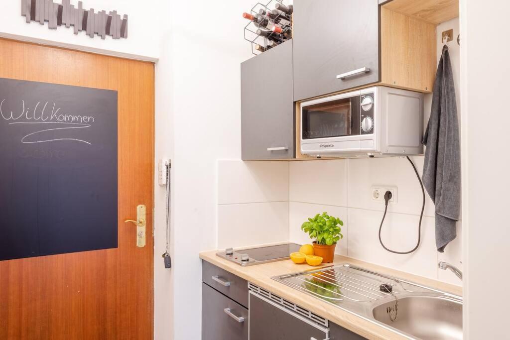 מינכן Stilvolles Apartment Im Laessigsten Viertel מראה חיצוני תמונה