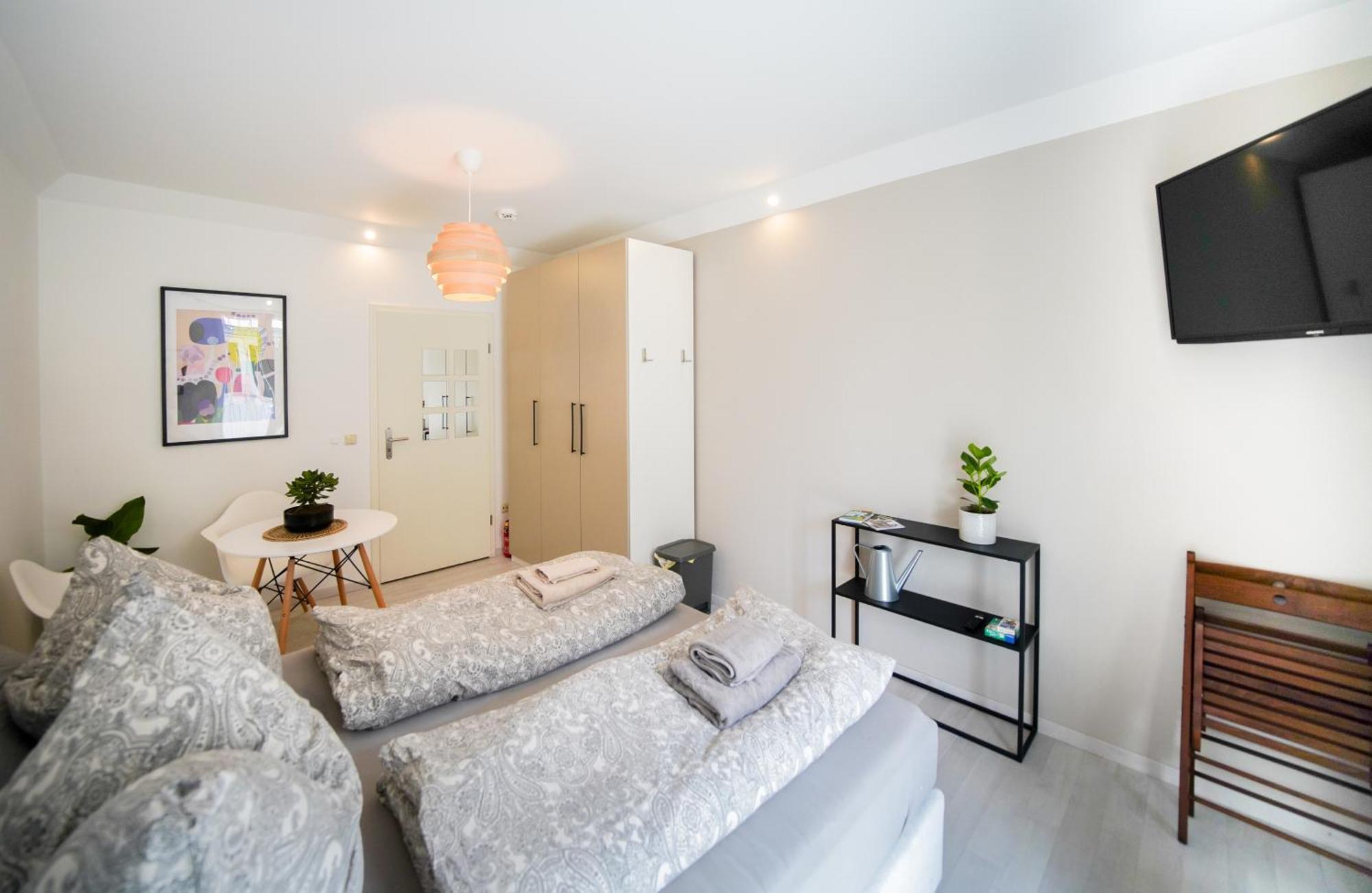מינכן Stilvolles Apartment Im Laessigsten Viertel מראה חיצוני תמונה