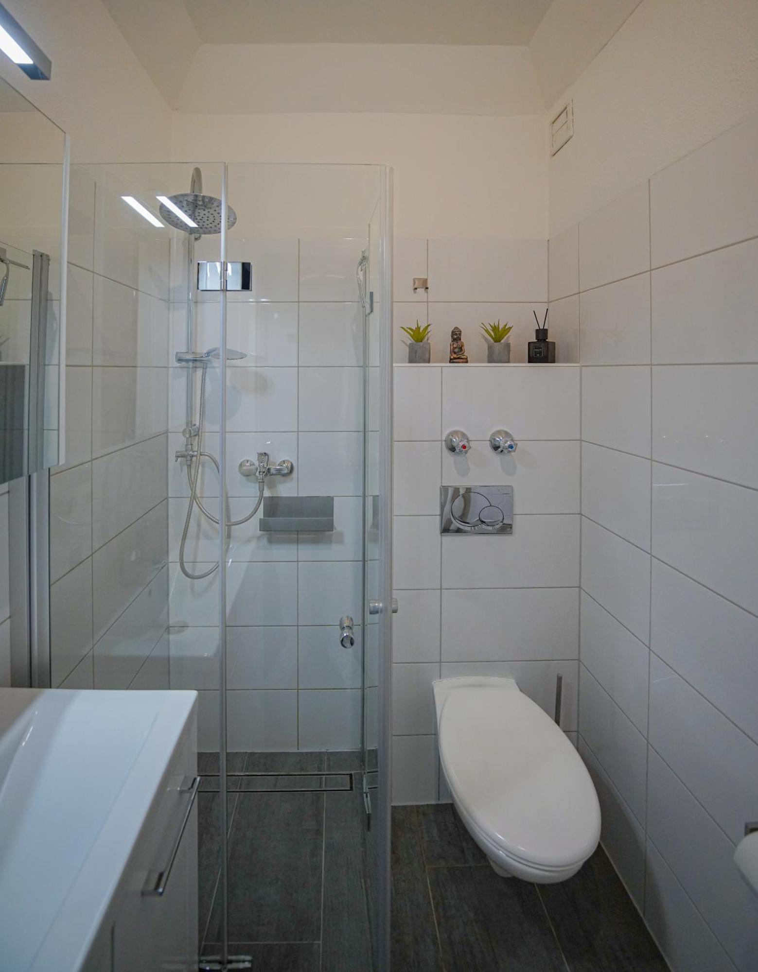 מינכן Stilvolles Apartment Im Laessigsten Viertel מראה חיצוני תמונה