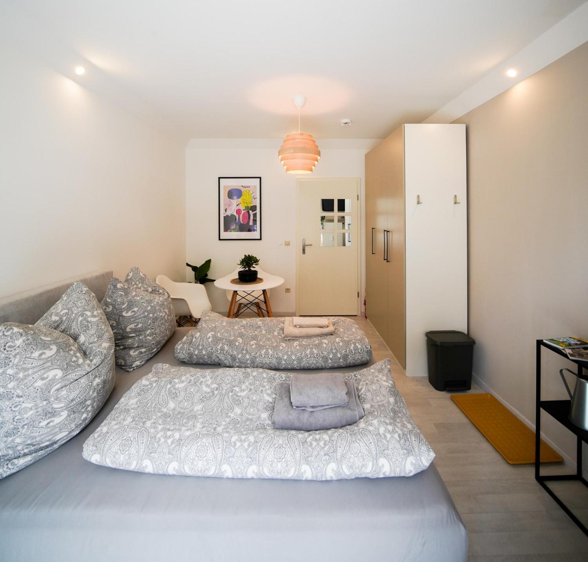 מינכן Stilvolles Apartment Im Laessigsten Viertel מראה חיצוני תמונה